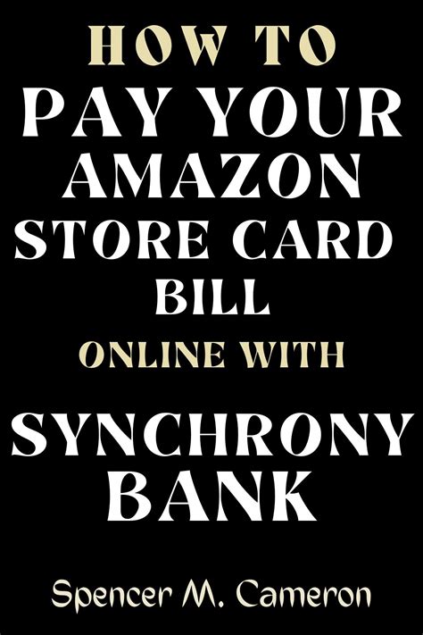 how do you pay the amazon smart card|how to pay synchrony amazon.